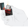 Zippo Dragon Design 48777 — зажигалка с рисунком дракона