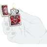 Зажигалка ZIPPO SKULL DESIGN 49410