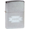 Zippo 200 Zippo, серебристая